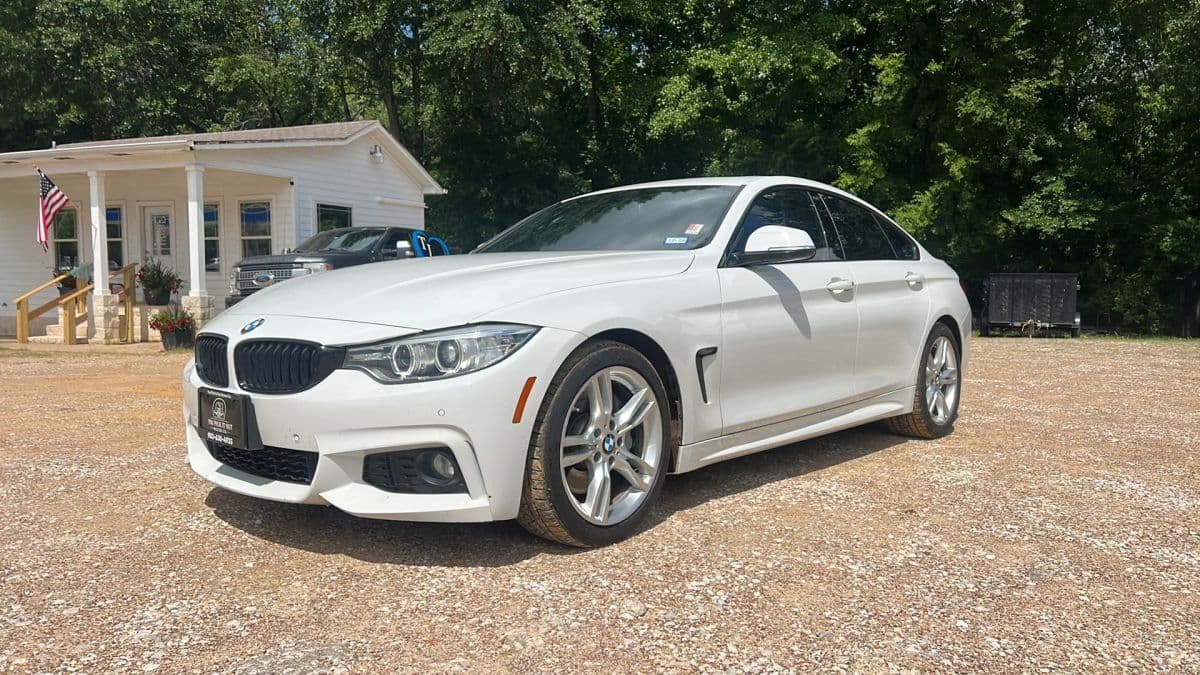 2017 BMW 4 Series — photo 1
