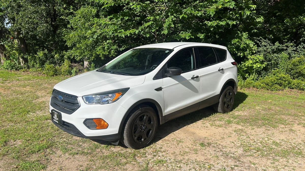 2017 Ford Escape — photo 1