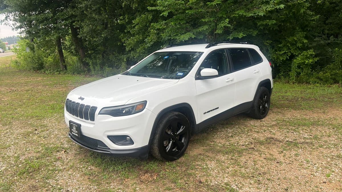 2020 Jeep Cherokee — photo 1