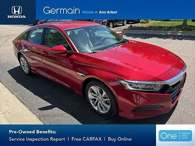 2019 Honda Accord LX — photo 1